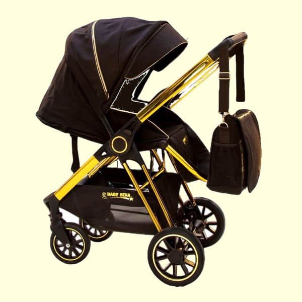 کالسکه تک بیبی استار مدل بیبی 6 Baby Star Pro — تصویر ۵