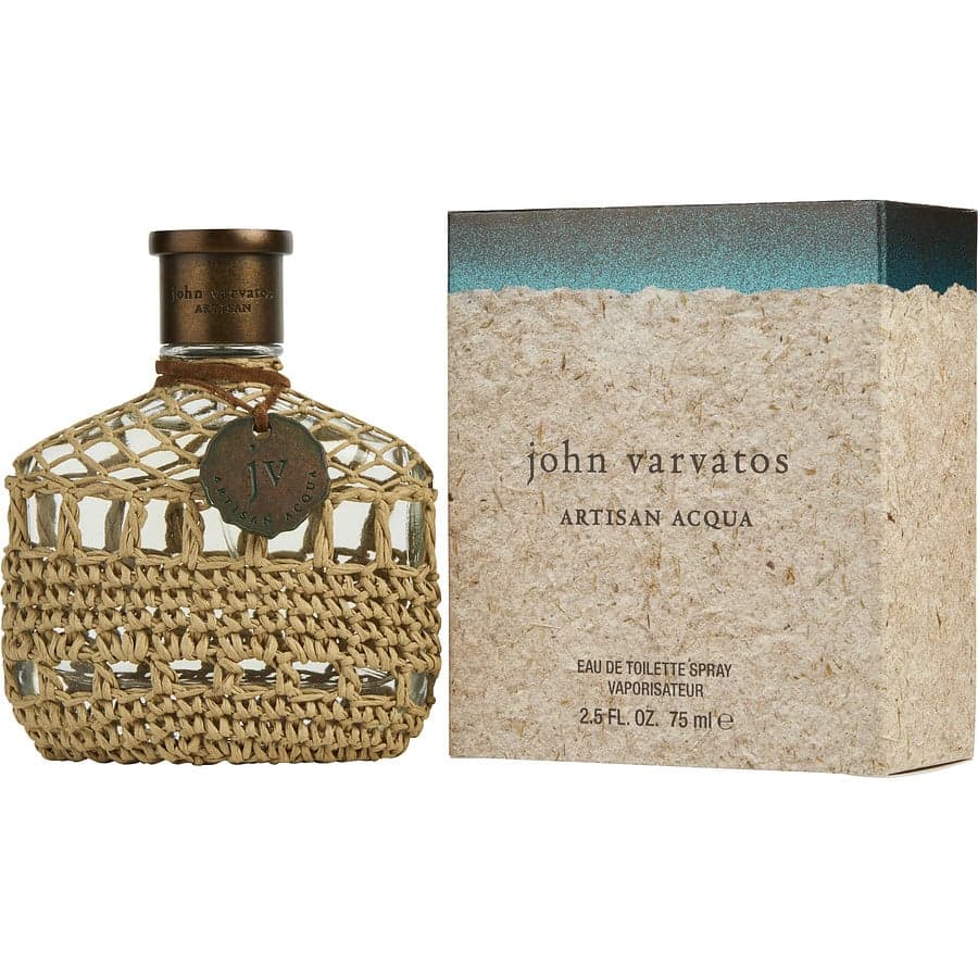 عطر و ادکلن مردانه جان وارواتوس آرتیسان آکوآ ادوتویلت JOHN VARVATOS ARTISAN AQUA EDT FOR MEN