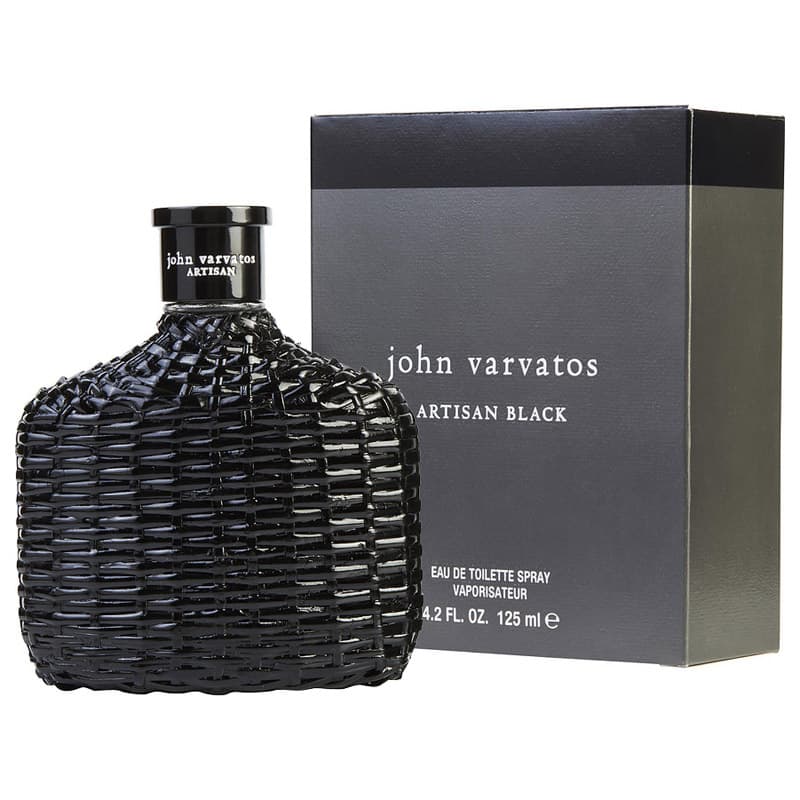 عطر و ادکلن مردانه جان وارواتوس آرتیسان بلک ادوتویلت JOHN VARVATOS ARTISAN BLAVK EDT FOR MEN