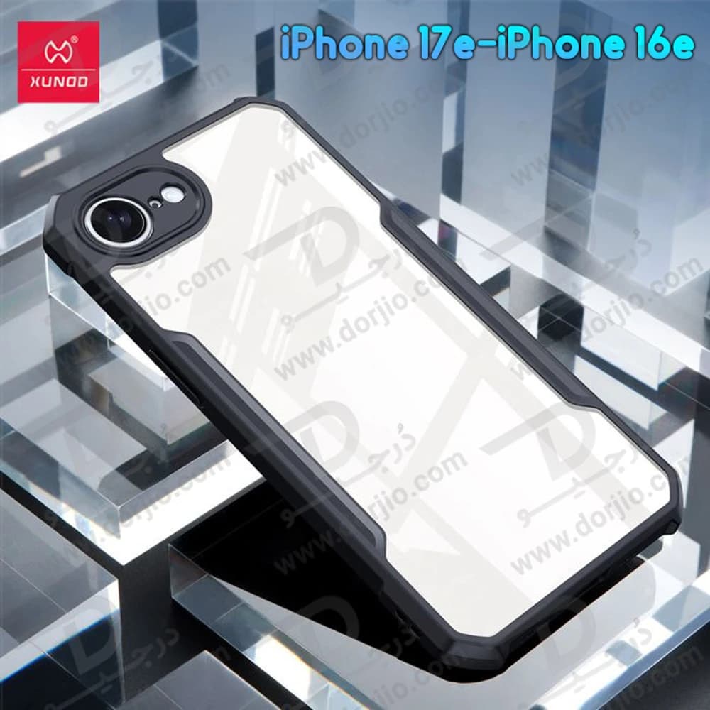 کریستال شیلد شفاف iPhone 17e مارک XUNDD سری Beatle — تصویر ۱۲