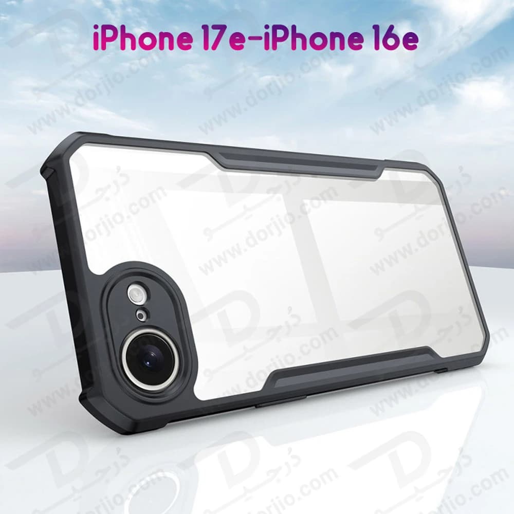 کریستال شیلد شفاف iPhone 17e مارک XUNDD سری Beatle — تصویر ۹