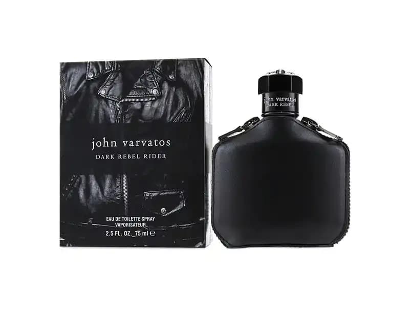 عطر و ادکلن مردانه جان وارواتوس دارک ربل رایدر ادوتویلت JOHN VARVATOS DARK REBEL RIDER EDT FOR MEN — تصویر ۲