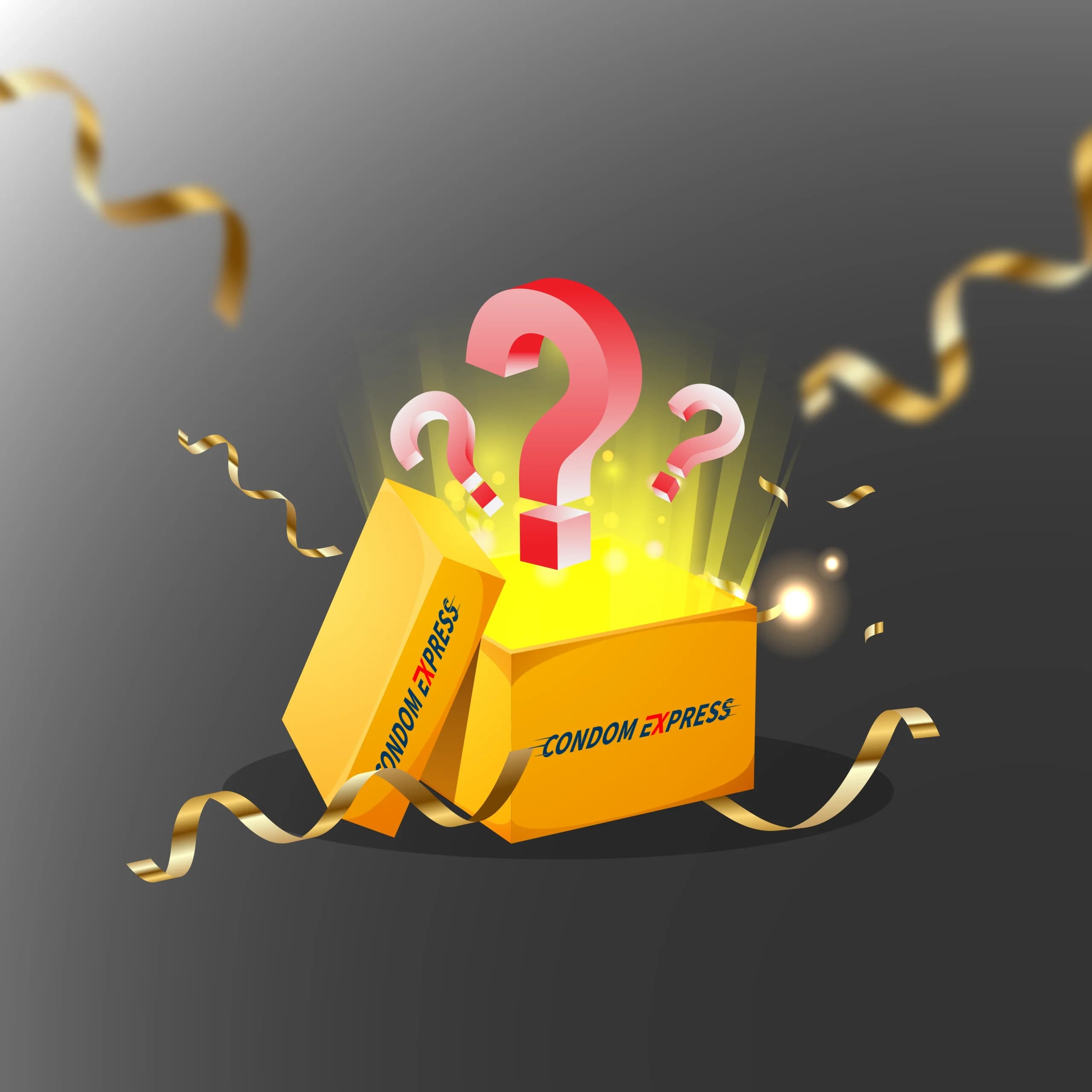جعبه رازآلود طلایی (Gold Box) برای سورپرایز زوجین