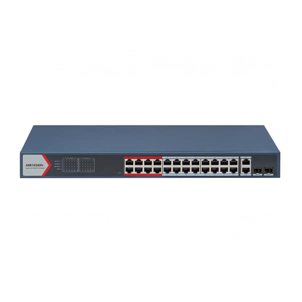 سوئیچ 24 پورت POE هایک ویژن مدل DS-3E1326P-EI — تصویر ۶