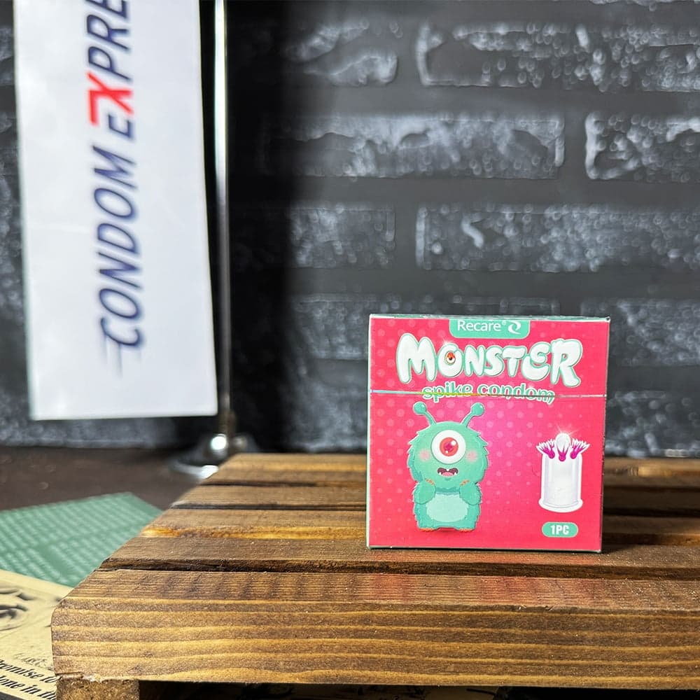 کاندوم فضایی MONSTER، وارداتی و بسیار با کیفیت مدل 02