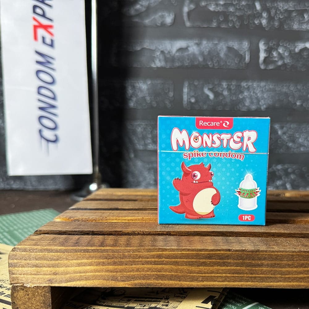 کاندوم فضایی وارداتی MONSTER بسیار با کیفیت مدل 01