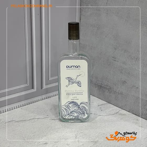 بطری 1/2 لیتری کتابی درنا دومان — تصویر ۲