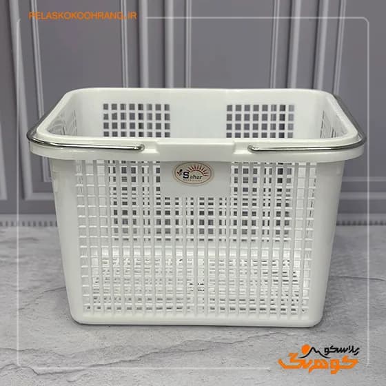 سبد دسته سیمی چهار گوش سحر — تصویر ۵