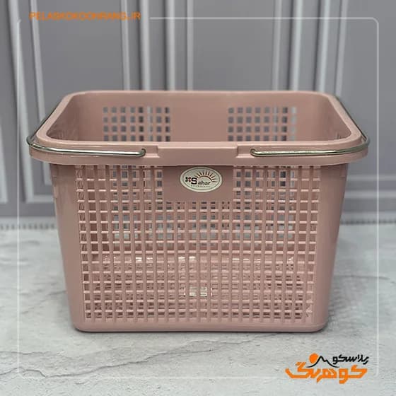سبد دسته سیمی چهار گوش سحر — تصویر ۴