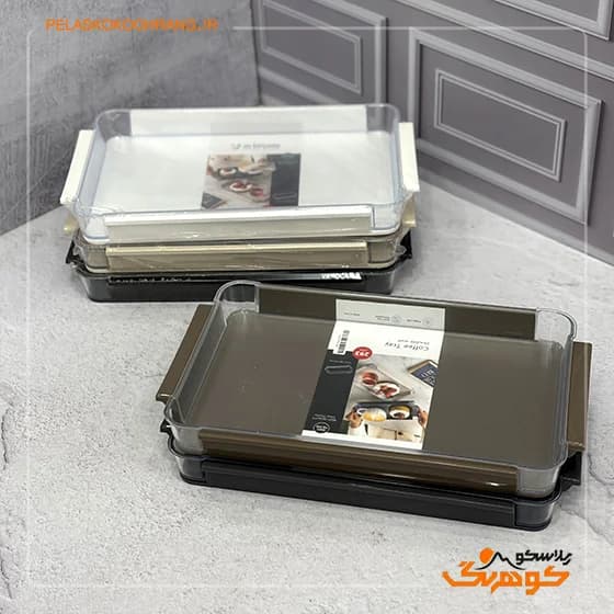 سینی دوجداره کافی آریاسام 293