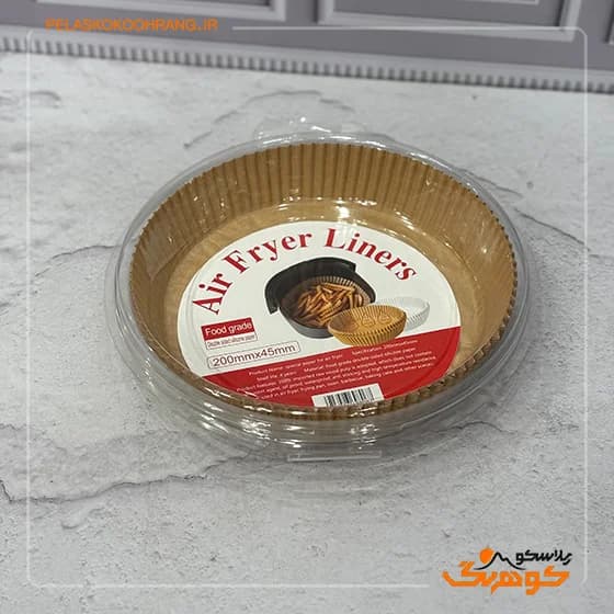 کاغذ سرخ کن بزرگ گرد 50 عددی