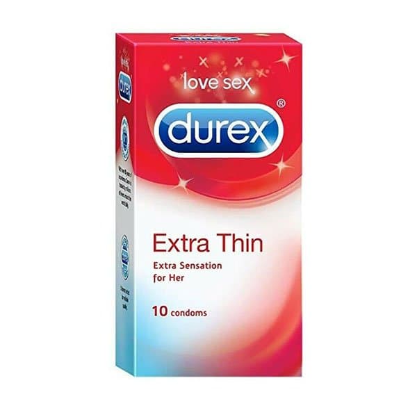 کاندوم نازک دورکس بسته 10 عددی EXTRA THIN