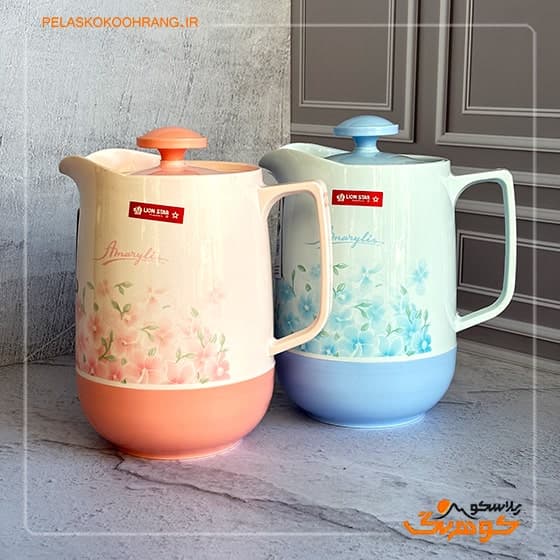 پارچ طرح گلدار 1 لیتری برند لاین استار