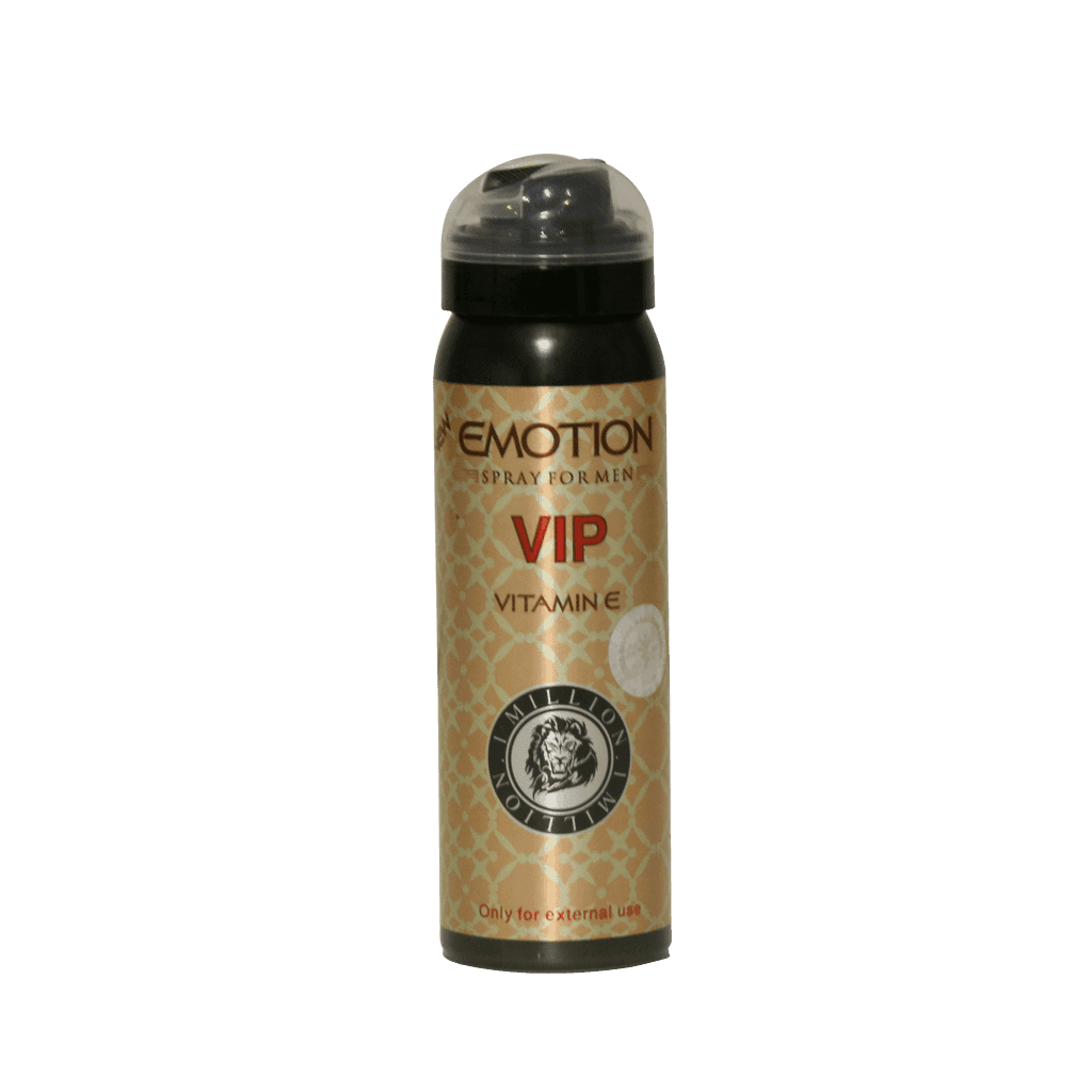 اسپری تاخیری VIP ایموشن حاوی ویتامین E (۷۵ میلی لیتر)