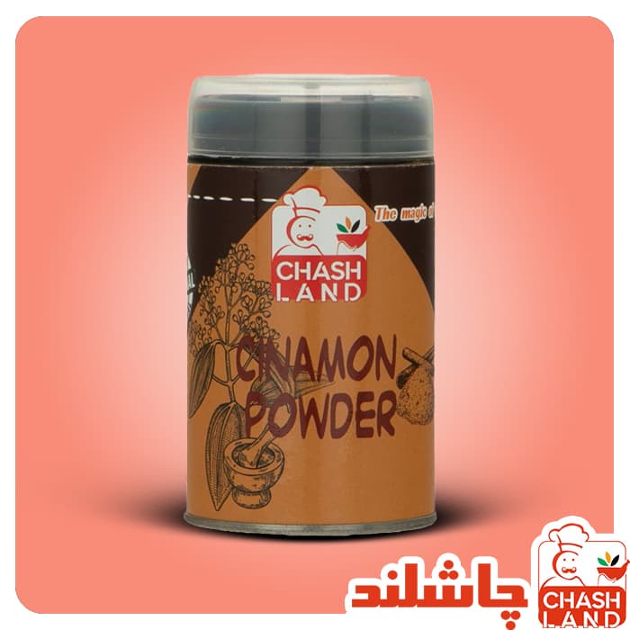 پودر دارچین 75گرم چاشلند