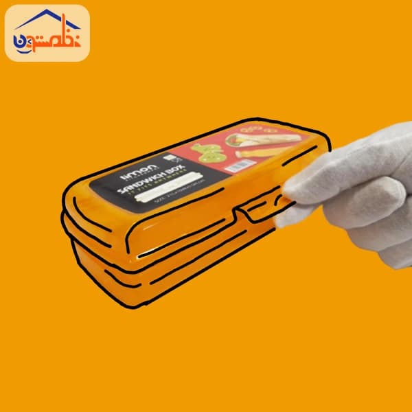ظرف ساندویچ لیمون — تصویر ۹