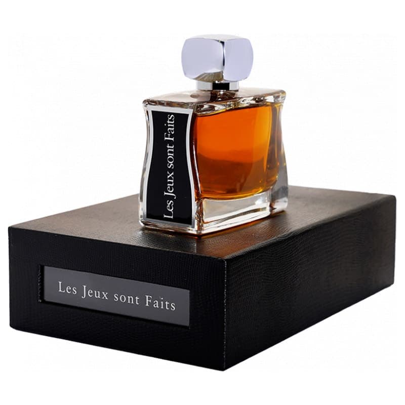عطر و ادکلن مردانه جووی پاریس له ژو سونت فیتس ادوپرفیوم JOVOY PARIS LES JEUX SONT FAITS EDP FOR MEN — تصویر ۳