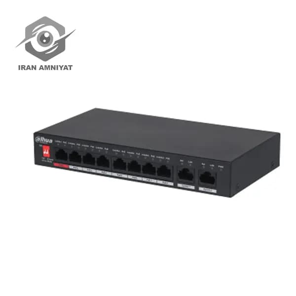 سوئیچ داهوا مدل PFS3010-8et-65 — تصویر ۱۰