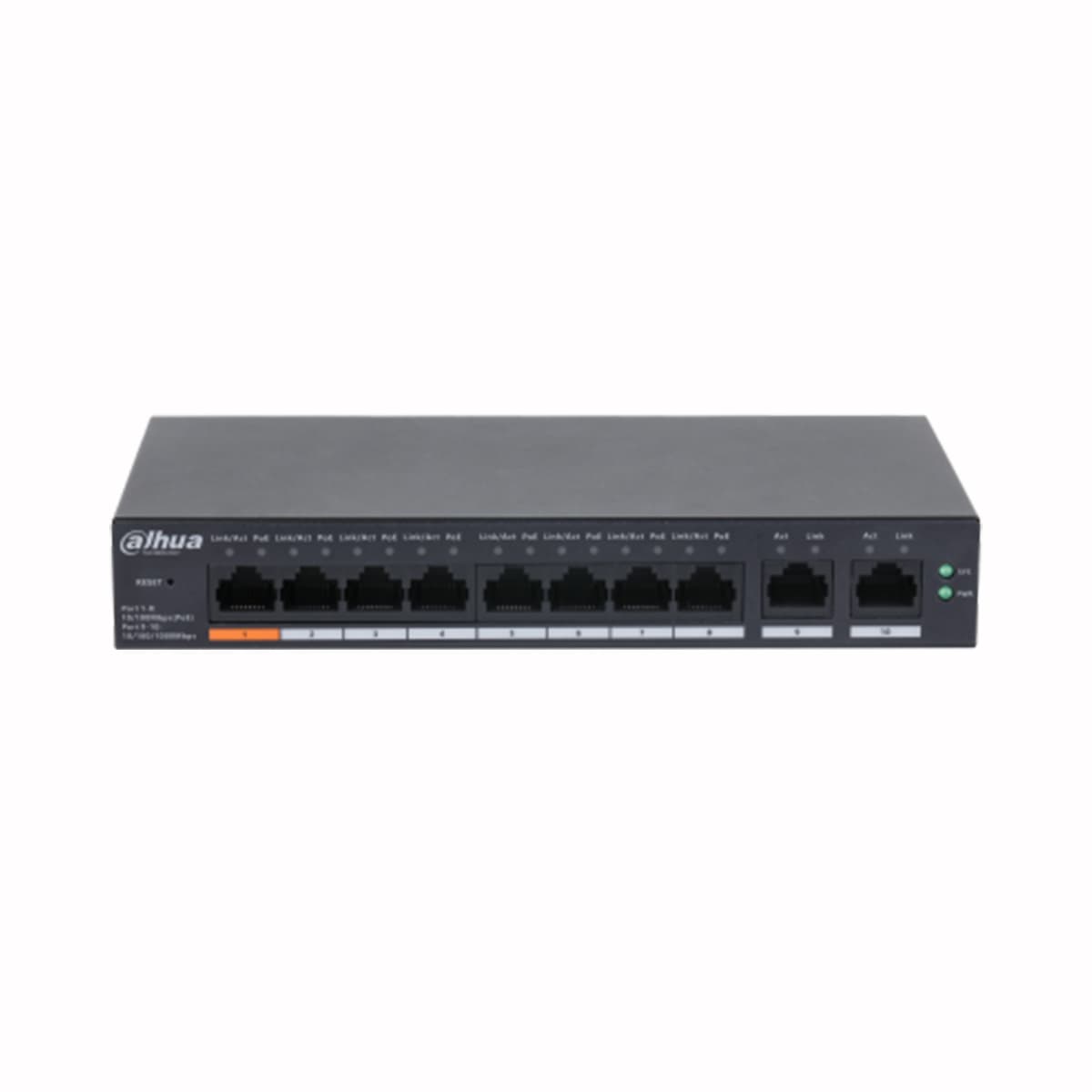 سوئیچ 10پورت داهوآ مدل cs4010-8et-60