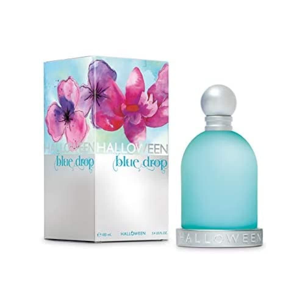 عطر و ادکلن زنانه هالووین هالووین بلو دراپ ادوتویلت HALLOWEEN HALLOWEEN BLUE DROP EDT FOR WOMEN