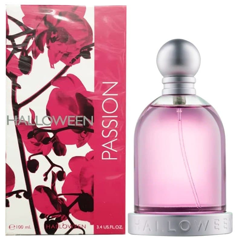 عطر و ادکلن زنانه هالووین پشن ادوتویلت HALLOWEEN PASSION EDT FOR WOMEN — تصویر ۳