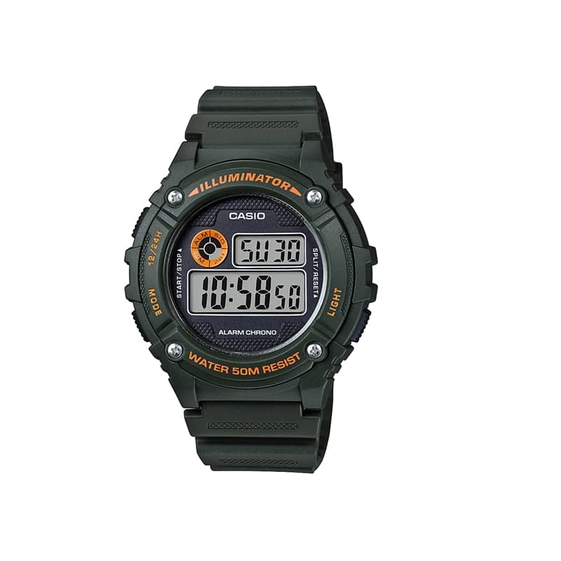 ساعت مچی مردانه کاسیو مدل W-216H-3BVDF — تصویر ۴