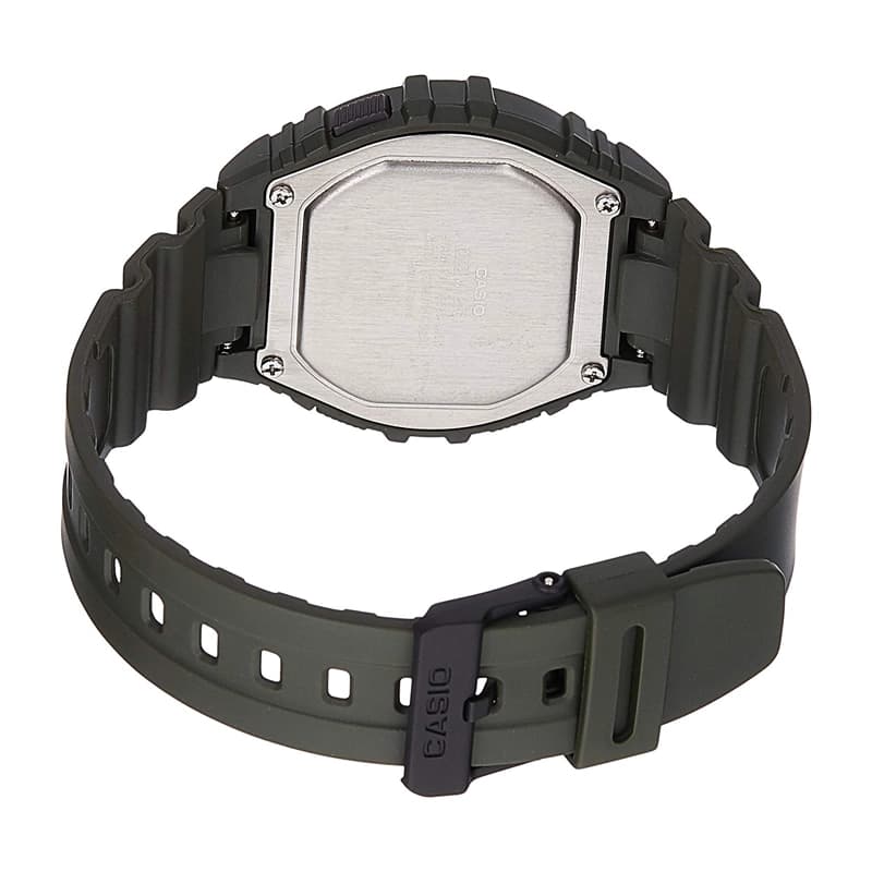 ساعت مچی مردانه کاسیو مدل W-216H-3BVDF — تصویر ۵