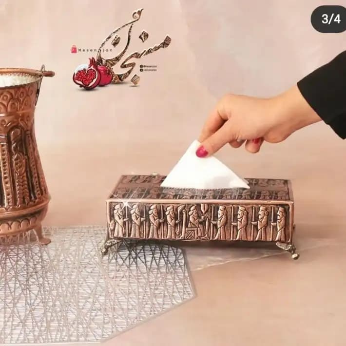 جادستمالی سیاه قلم — تصویر ۲
