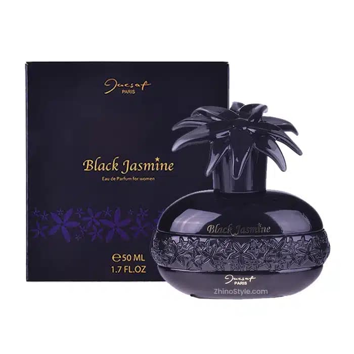 عطر و ادکلن زنانه ژک ساف بلک جاسمین ادوپرفیوم JACSAF BLACK JASMIN EDP FOR WOMEN