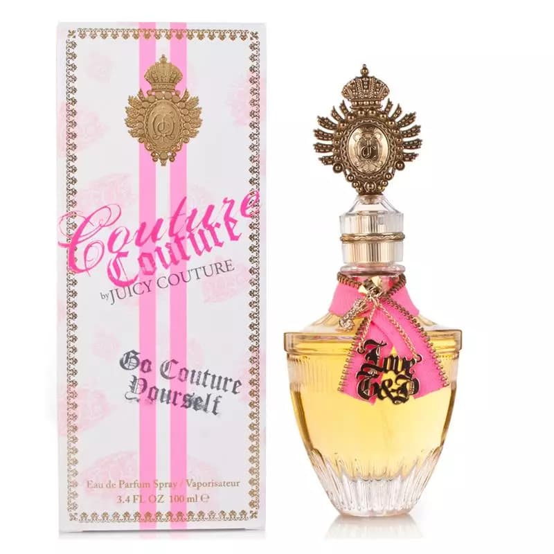 عطر و ادکلن زنانه جویسی کوتور کوتور JUICY COUTURE COUTURE FOR WOMEN — تصویر ۲