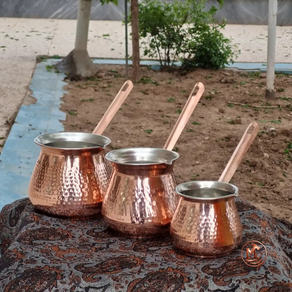 قهوه جوش مسی — تصویر ۳