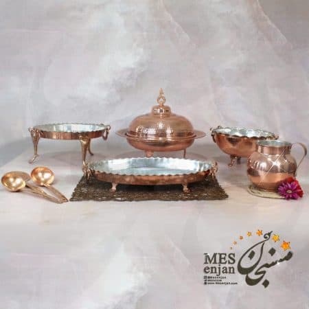 سرویس غذاخوری پنج تکه — تصویر ۸