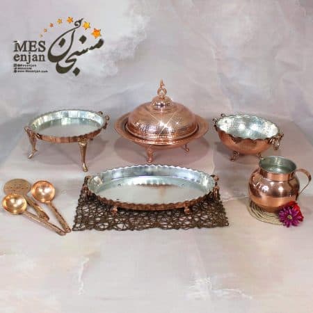 سرویس غذاخوری پنج تکه