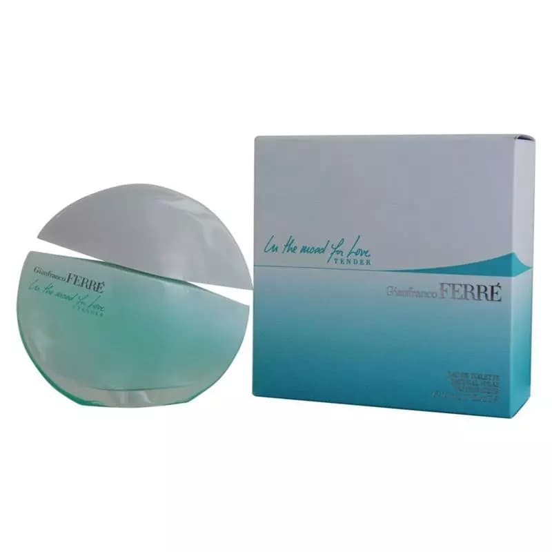 عطر و ادکلن زنانه جیانفرانکو فره این د مود فور لاو تندر ادوتویلت GIANFRANCO FERRE IN THE MOOD FOR LOVE TENDER EDT FOR WOMEN