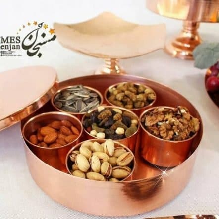 اردوخوری 6تایی مسی