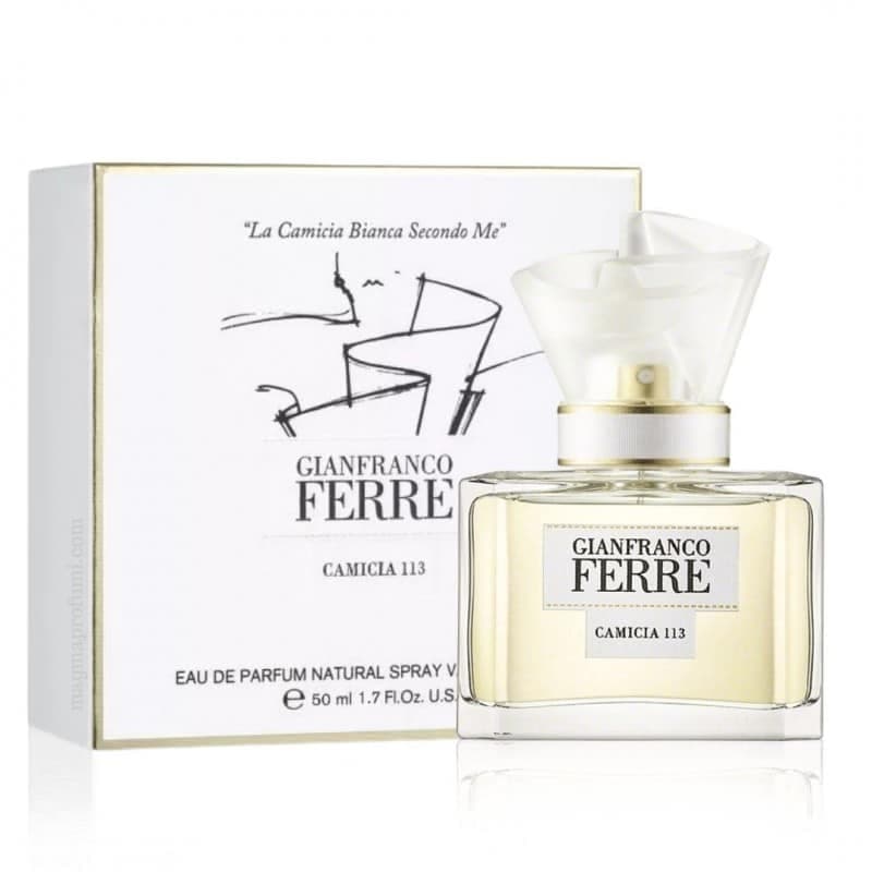 عطر و ادکلن زنانه جیانفرانکو فره کامیچا 113 ادوپرفیوم GIANFRANCO FERRE CAMICIA 113 EDP FOR WOMEN