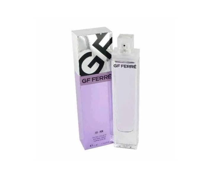 عطر و ادکلن زنانه جیانفرانکو فره جی اف فره لی هر ادوتویلت GIANFRANCO FERRE GF FERRE LEI-HER EDT FOR WOMEN — تصویر ۲