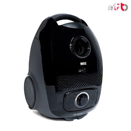 جاروبرقی سام مدل VC-9025 گارانتی سام سرویس مشکی / سفید