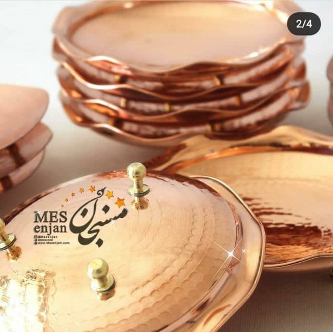 پیش دستی مدرن مسی — تصویر ۹