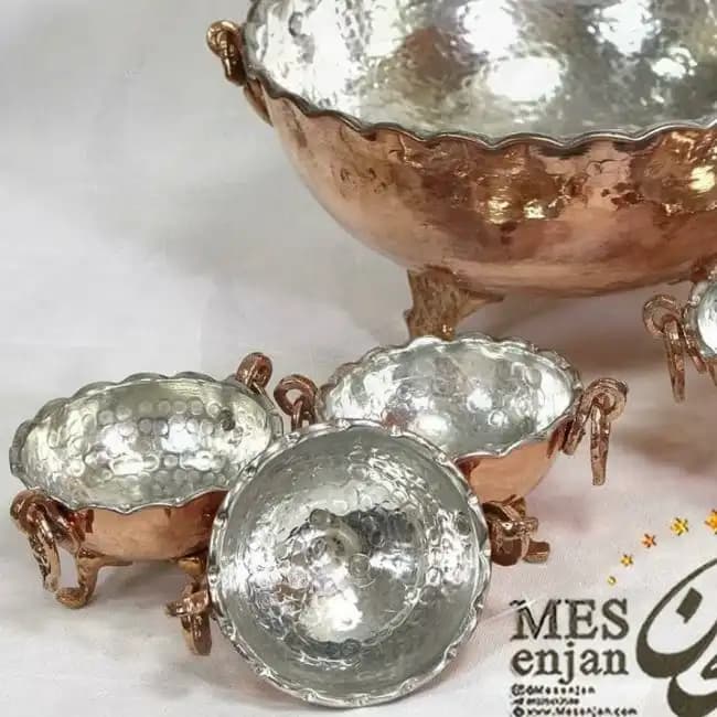 پیاله گوشواره دار مسی — تصویر ۸