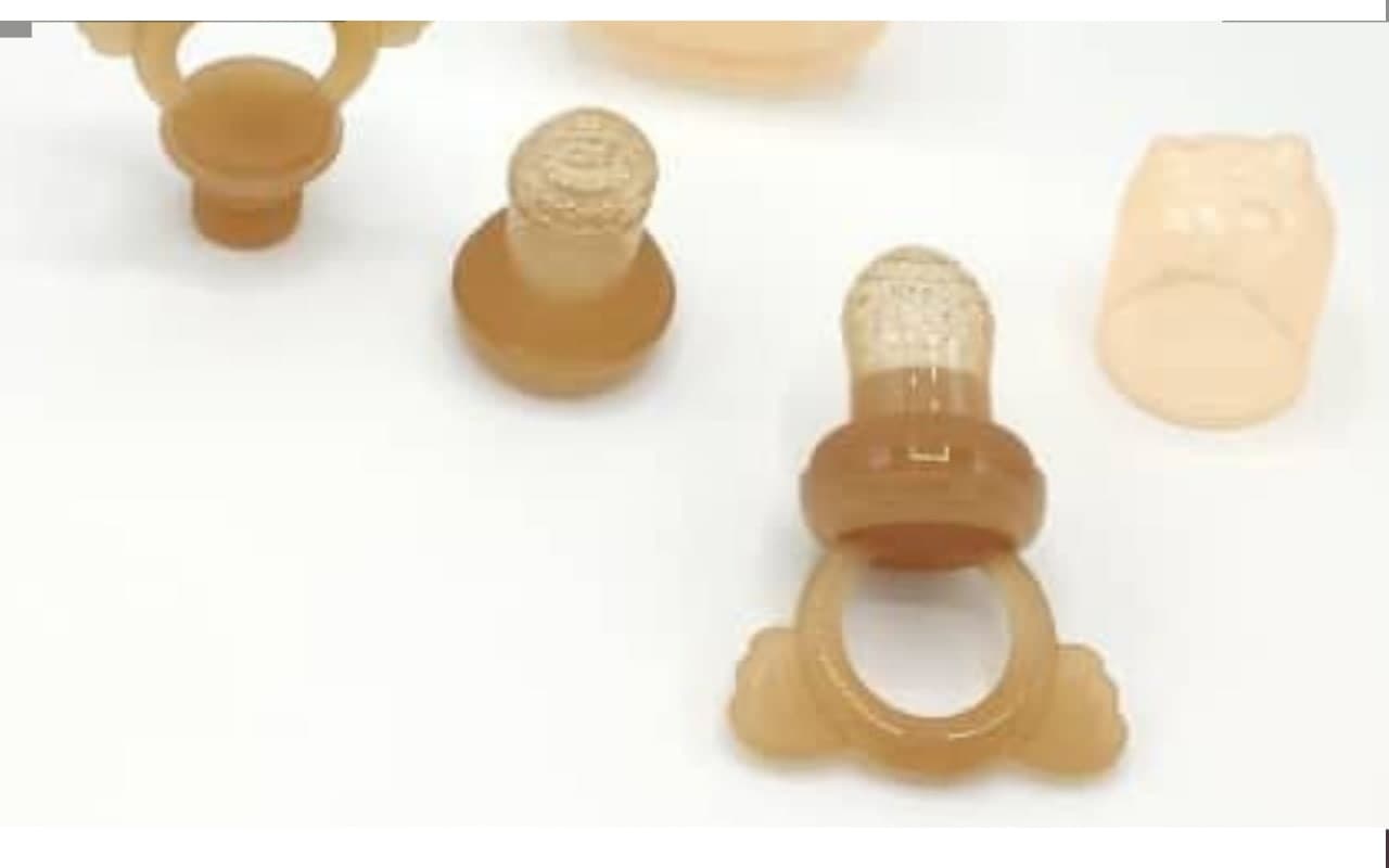 پستانک عصاره گیر میوه غذا خوری سیلیکونی