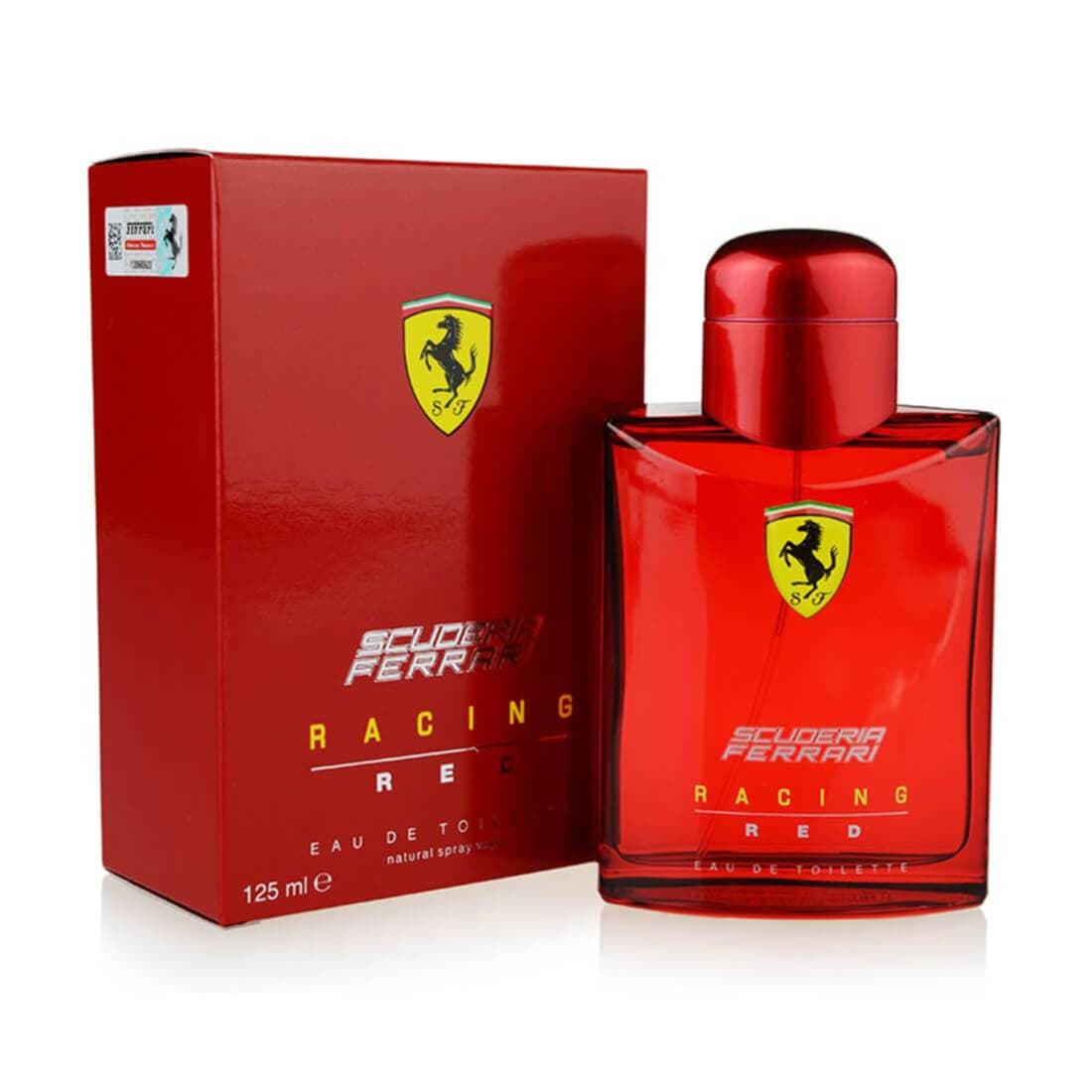 ادکلن مردانه فراری ریسینگ رد FERRARI RACING RED EAU DE TOILET FOR MEN