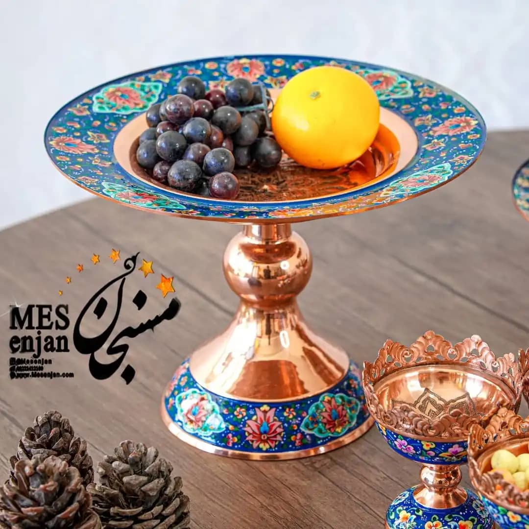 شیرینی خوری مس پرداز مسی