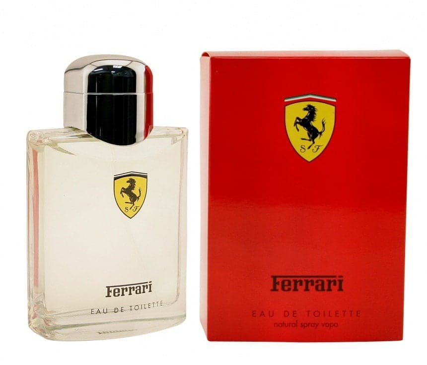 ادکلن مردانه فراری رد FERRARI RED EAU DE TOILET FOR MEN