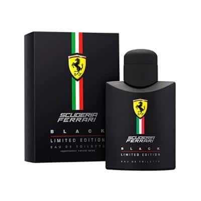 ادکلن مردانه فراری بلک لیمیتد ادیشن FERRARI BLACK LIMITED EDITION EAU DE TOILET FOR MEN