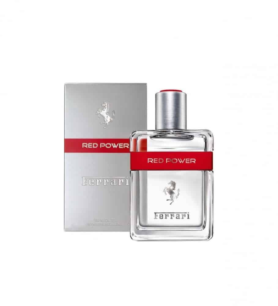 عطر و ادکلن مردانه فراری رد پاور ادوتویلت FERRARI RED POWER EDT FOR MEN — تصویر ۲