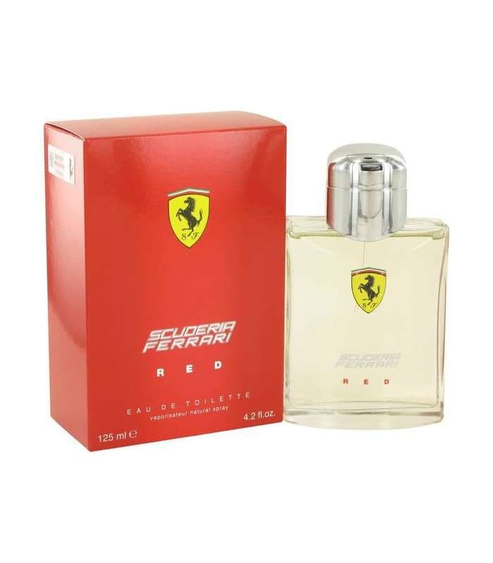 عطر مردانه فراری اسکادریا فراری رد FERRARI SCUDERIA FERRARI RED FOR MEN — تصویر ۲