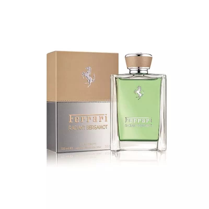 عطر و ادکلن زنانه و مردانه فراری رادیانت برگاموت FERRARI RADIANT BERGAMOT FOR WOMEN AND MEN