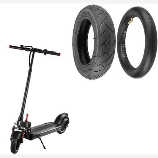 لاستیک و تیوب اسکوتر برقی 10 اینچی 10در 2در 125 اورجینال امازون (پس کرایه)