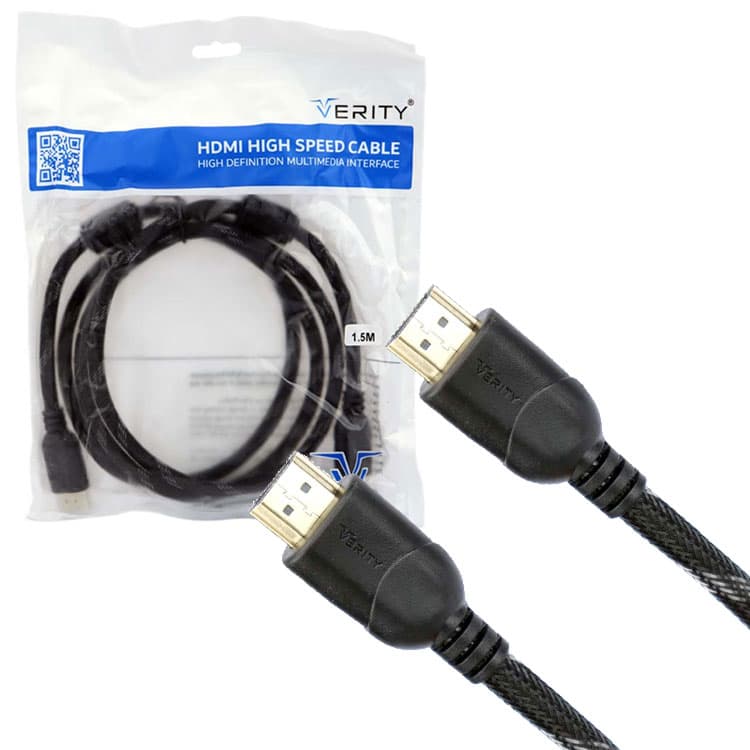 کابل 1.5 متری HDMI کنفی VERITY